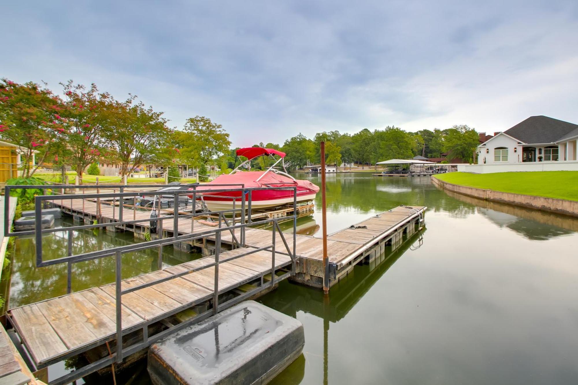Lakefront Duplex On Lake Hamilton With Boat Slip! Хот Спрингс Екстериор снимка